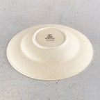 Wilmax Tiefer Teller 25,5 cm 350 ml Sand Porzellan 2er Set WL-661330/A2