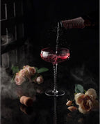 Wilmax Champagnerschale 300 ml 2er-Set Transparent aus Wilmax Crystalline-Serie
