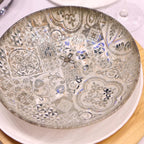 Wilmax Tiefer Teller 23 cm Vintage Mosaic 2er Set WL-671312/A2