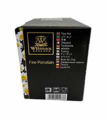 Wilmax WL-994033/1C Porzellan Teekanne, Weiss, 500mL Kapazität