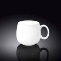 Wilmax Tasse 400 ml Weiß aus Porzellan