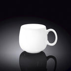 Wilmax Tasse 400 ml Weiß aus Porzellan
