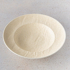 Wilmax Tiefe Teller Set, 2-teilig, 350 ml, beige Porzellan WL-661330/A2