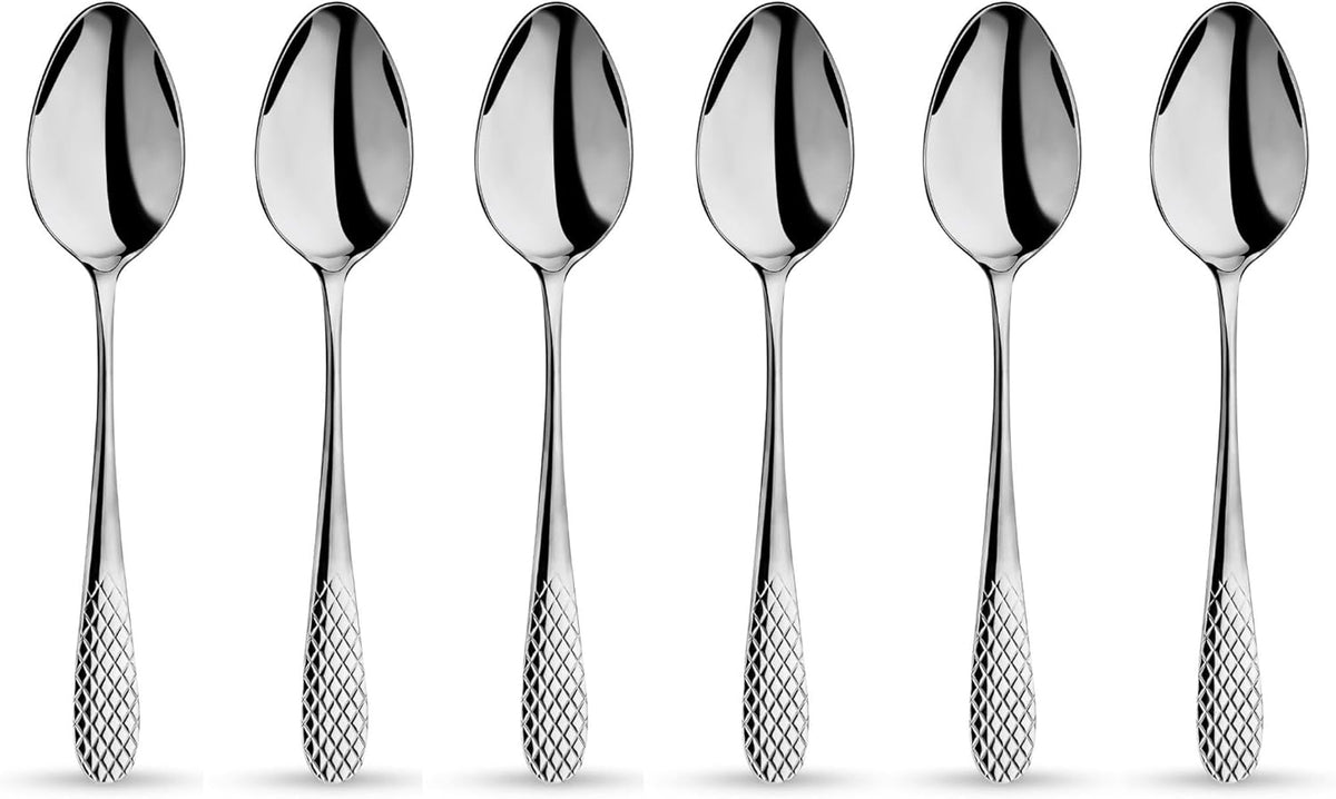Wilmax Dessertlöffel Set 6-teilig 19 cm Edelstahl – WL-999207/6C