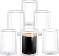 Wilmax Doppelwandiges Glas 300 ml 6er Set WL-888784/A6