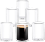 Wilmax Doppelwandiges Glas 300 ml 6er Set WL-888784/A6