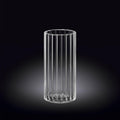 Wilmax Geriffeltes Glas 300 ml Borosilikatglas Transparent WL-888625/A