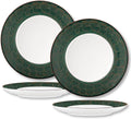 Wilmax Teller 25 cm Grün Porzellan 2er Set WL-667514/A2