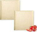 Wilmax Quadratische Teller 21.5 cm 2er Set Sandstone WL-661306/A2