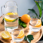 Wilmax Krug 1000 ml Kristallglas Transparent WL-888306/1C