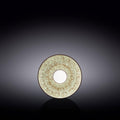 Wilmax Untertasse 11 cm Pistazie aus Porzellan