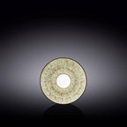 Wilmax Untertasse 11 cm Pistazie aus Porzellan