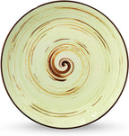 Wilmax Teller 20 cm 6er-Set Pistazie aus Porzellan