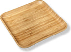 Wilmax Bambus Teller 25,5x25,5 cm Natur WL-771023/A