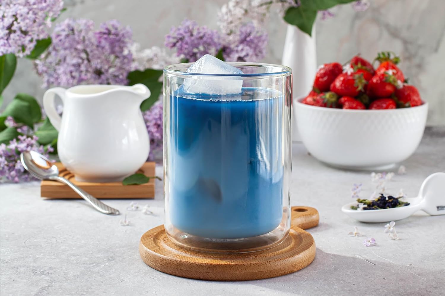 Wilmax Thermo-Glas Doppelwandiges Glas – WL-888785/A