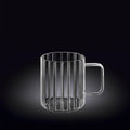 Wilmax Glasbecher 300 ml Borosilikatglas Transparent WL-888616/A