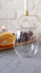 Wilmax Thermo Tumbler 310 ml Borosilikatglas Transparent WL-888639/A