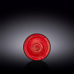Wilmax Untertasse, 11 cm, ColorBoom Spiral Rot, WL-669233/B