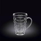 Wilmax Doppelwandglas Becher 250 ml 6er Set WL-888423/A6