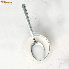Wilmax England Teelöffel 15 cm Edelstahl, Klassisches Design, WL-999304/A