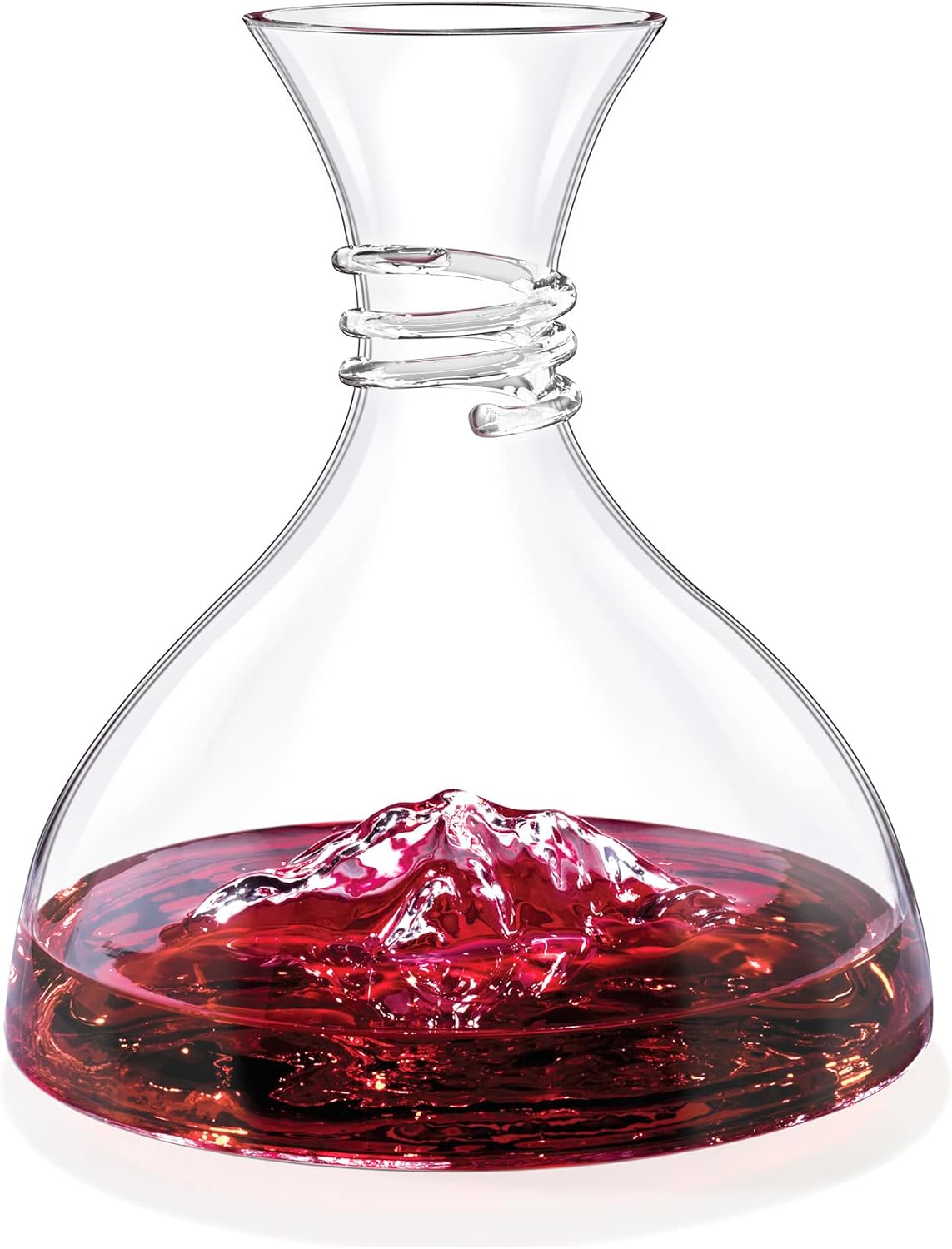 Wilmax Dekanter 1500 ml Kristallglas Transparent WL-888368/1C
