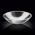 Wilmax Schüssel aus Edelstahl, 3000 ml, Silber matt, WL-553001/A
