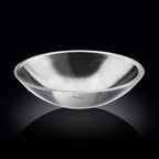 Wilmax Schüssel aus Edelstahl, 3000 ml, Silber matt, WL-553001/A