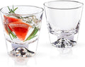Wilmax Whiskyglas 250 ml Kristallglas Transparent 2er Set WL-888056/2C