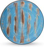 Wilmax Teller 18 cm Blau Porzellan 6er Set WL-668611/A6
