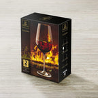 Wilmax Weinglas 700 ml Kristallglas Transparent 2er Set WL-888035/2C
