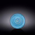Wilmax Untertasse 15 cm Blau aus Porzellan