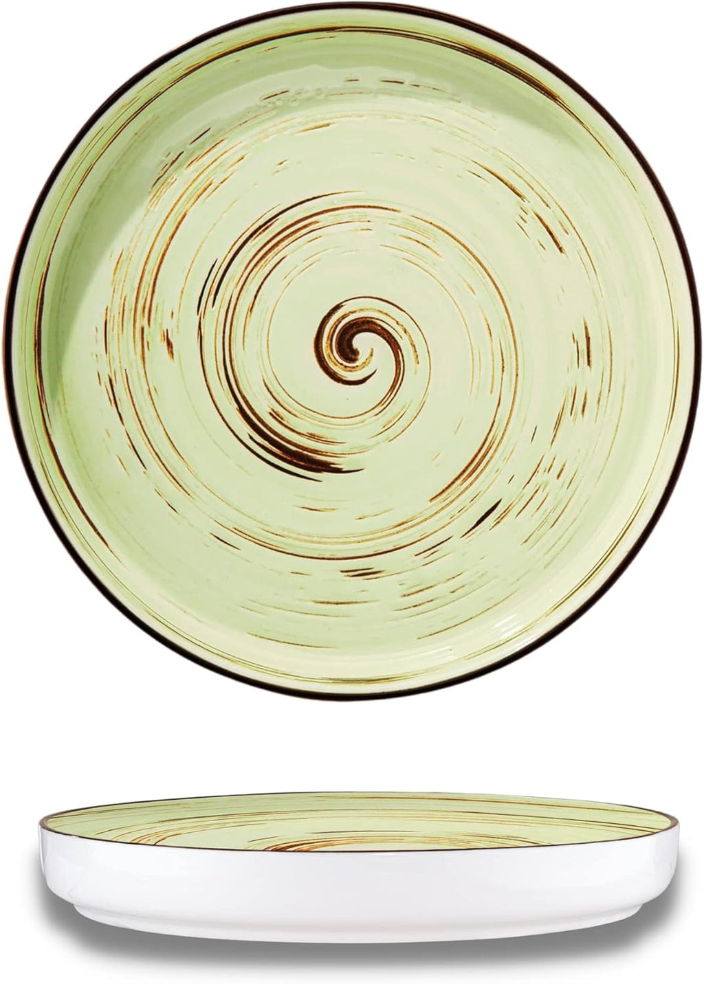 Wilmax Teller 28 cm Pistazie Porzellan WL-669120/A