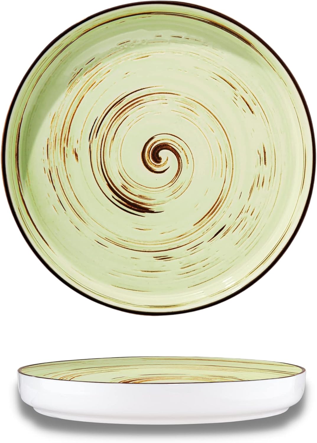 Wilmax Teller 28 cm Pistazie Porzellan WL-669120/A