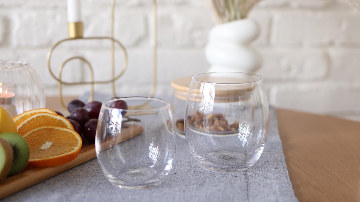 Wilmax Glas, 530 ml, 6er Set, WL-888640/A6