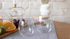 Wilmax Thermoglas 530 ml 6er-Set Transparent aus Borosilikatglas