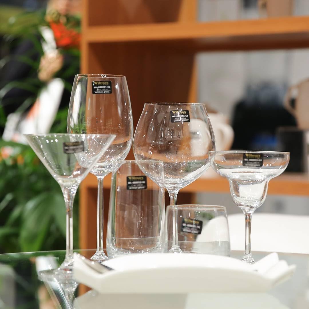 Wilmax Whiskygläser-Set, 6-teilig, 300 ml, WL-888023/6A