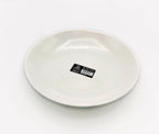Wilmax Tiefer Servierteller 25,5 cm Weiß aus Porzellan