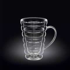 Wilmax Doppelwandige Tasse, 300 ml, 2er Set, WL-888424/A2