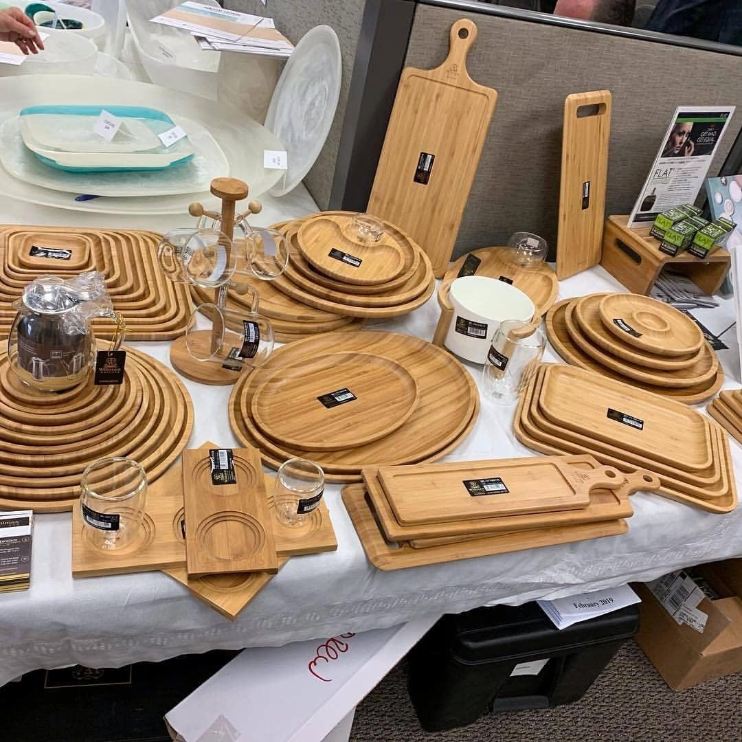 Wilmax Bambus Servierbrett 60x20 cm Natur WL-771144/A