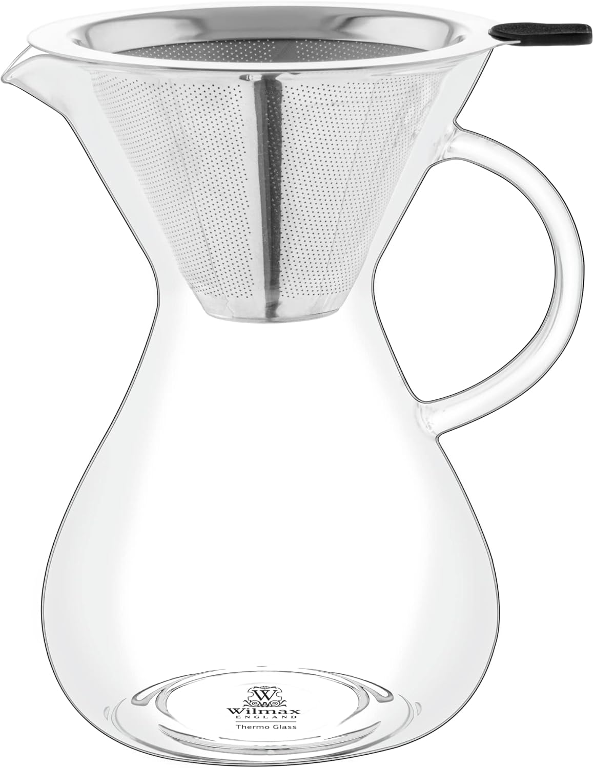 Wilmax Kaffeedekanter 500 ml Transparent aus Glas