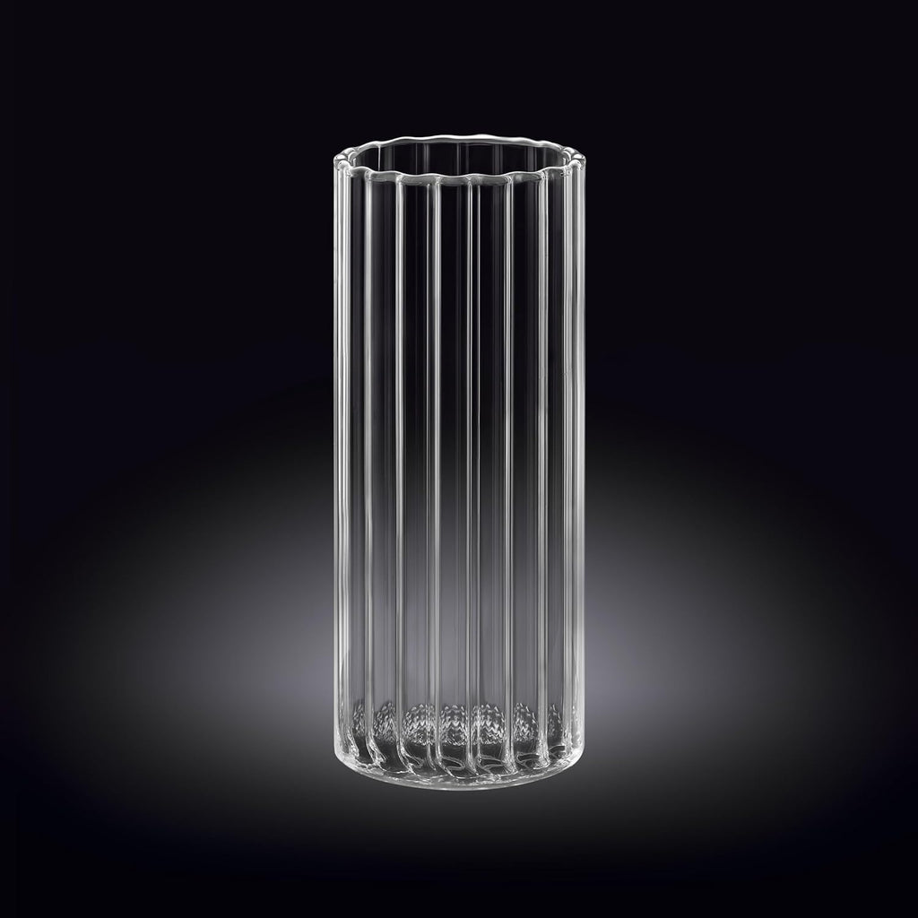 Wilmax Glas 350 ml Borosilikatglas 6er Set WL-888626/A6