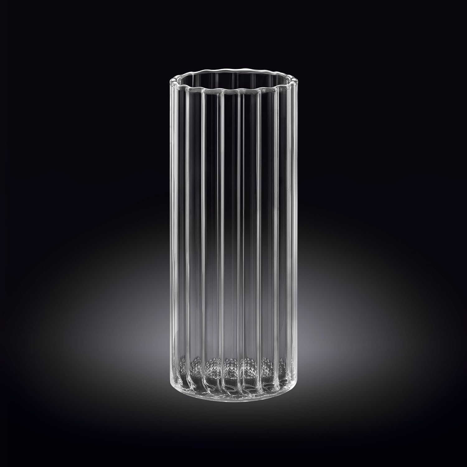 Wilmax Glas 350 ml Borosilikatglas 6er Set WL-888626/A6