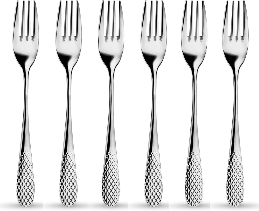 Wilmax Tafelgabel 20 cm Edelstahl 6er Set WL-999201/6C