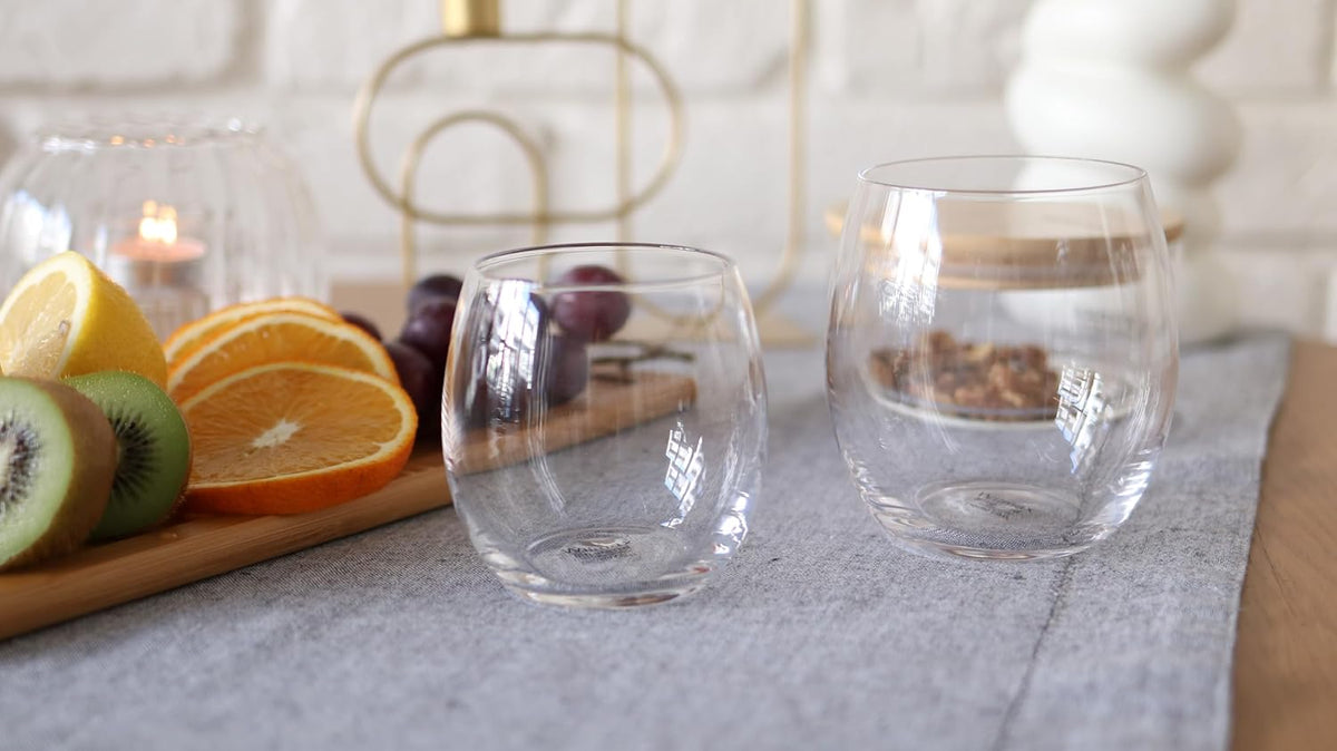 Wilmax Getränkeset 7-teilig mit Krug 1900 ml und 6 Thermogläsern 310 ml