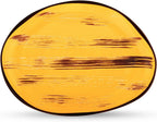 Wilmax Servierplatte 33x24,5 cm Gelb Porzellan WL-668442/A