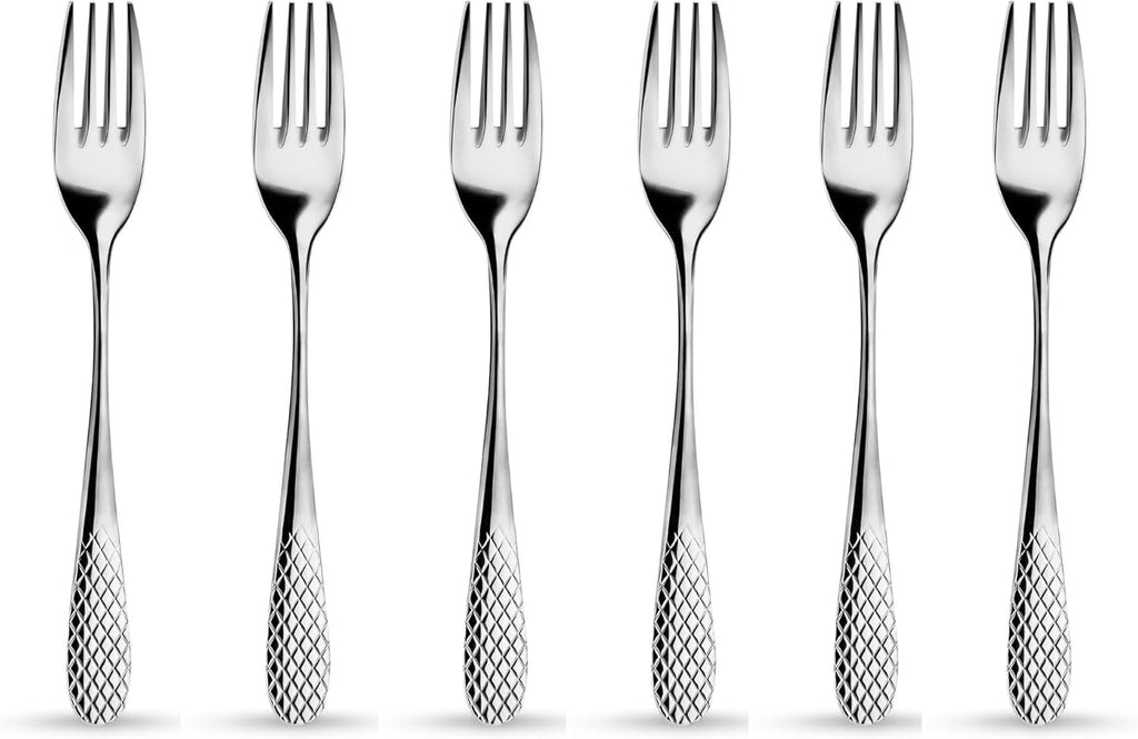 Wilmax Dessertgabel 19 cm Edelstahl 6er Set WL-999206/6C