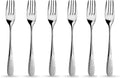 Wilmax Dessertgabel 19 cm Edelstahl 6er Set WL-999206/6C