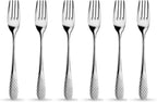 Wilmax Dessertgabel 19 cm Edelstahl 6er Set WL-999206/6C