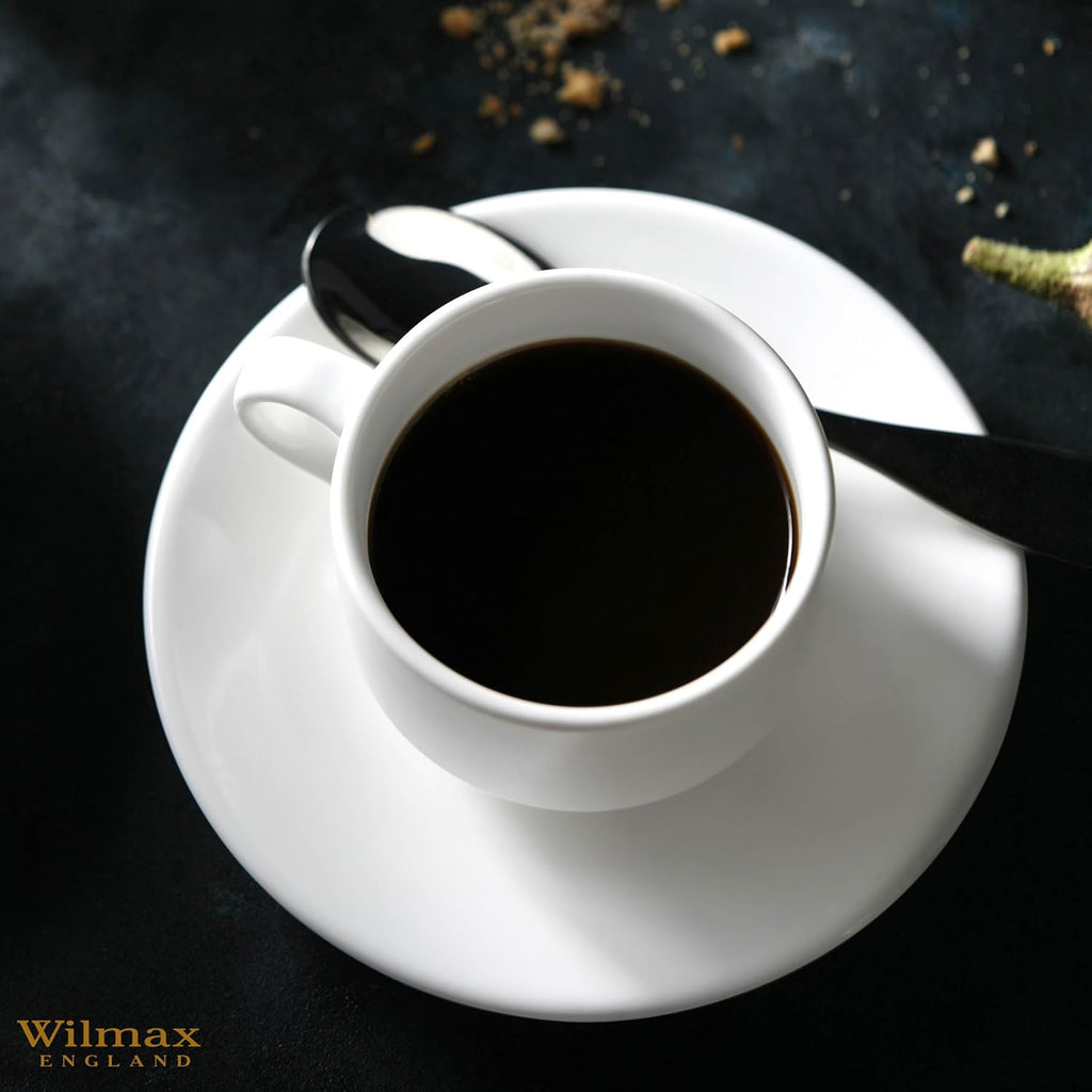 Wilmax Kaffeetasse mit Untertasse 140 ml Stella WL-993039/AB