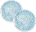 Wilmax Teller 25 cm 2er-Set Mehrfarbig aus Porzellan